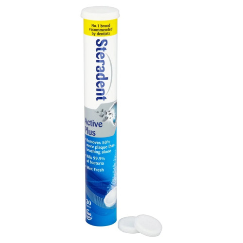 STERADENT ORIGINAL TABLETS 1x12x30s