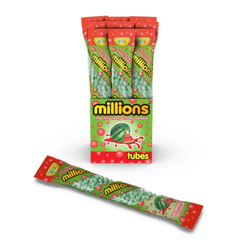 MILLION WATERMELON TUBES 1x12x55G