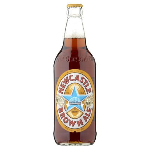 NEWCASTLE BROWN ALE BOTTLE 1x12x550ML