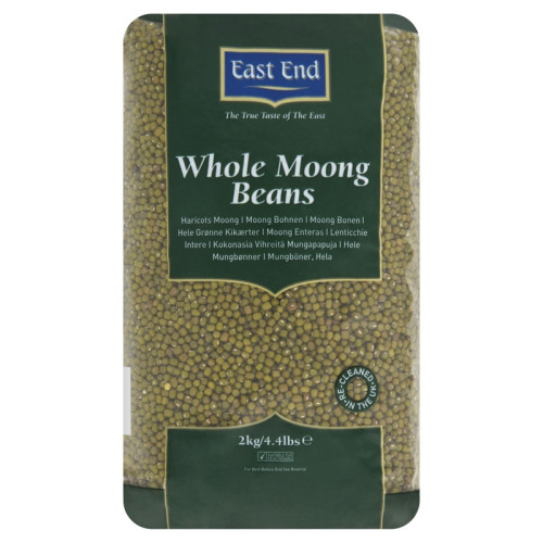 EAST END WHOLE MOONG 1x6x2KG