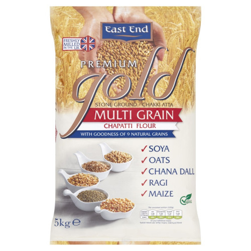 EAST END MULTI GRAIN FLOUR 3x5KG