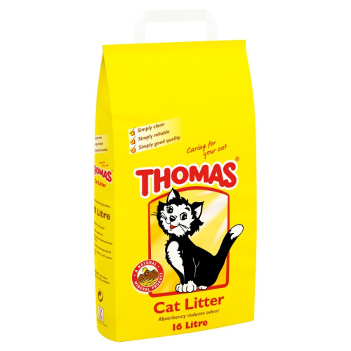 THOMAS CAT LITTER 1x16L