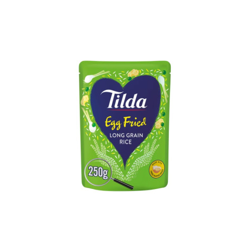 TILDA EGG FRIED STEAMED RICE 1x6x250G
