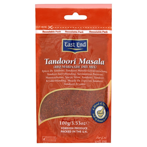 EAST END TANDOORI MASALA ZIP 1x20x100G