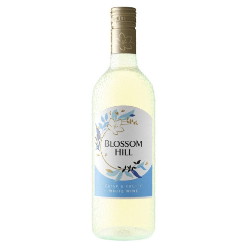 BLOSSOM HILL CRISP & FRUITY WHITE WINE BOTTLE 6x75CL