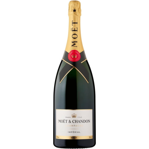 MOET & CHANDON CHAMPAGNE SPARKLING WINE BOTTLE 3x1.5L