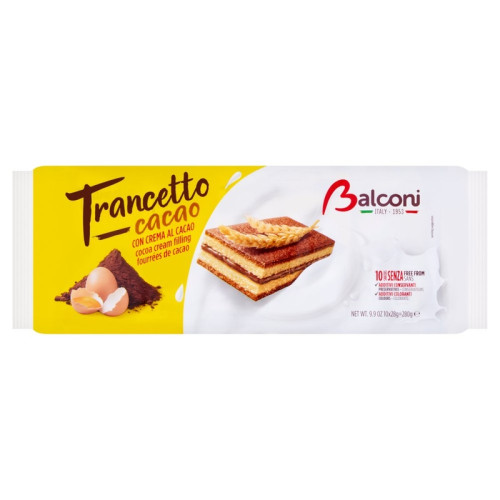 TRANCETTO CHOCOLATE BISCUIT 1x280G