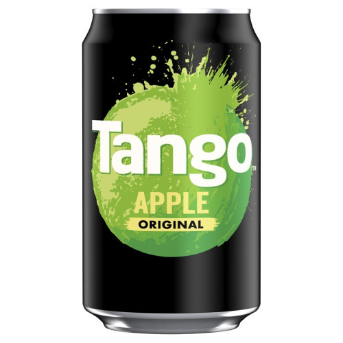 TANGO APPLE SUGAR FREE CAN 1x24x330ML