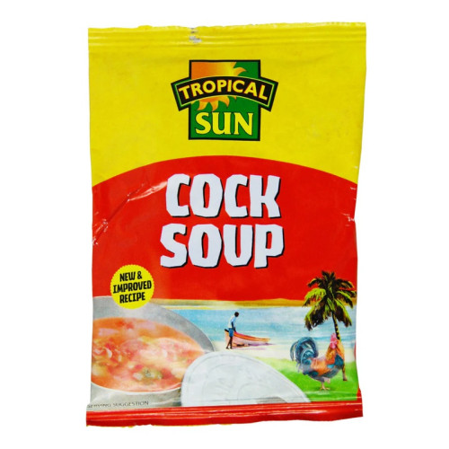 TROPICAL SUN COCK SOUP 1x12x50G