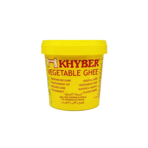 KHYBER PURE VEGETABLE GHEE 1x6x908G