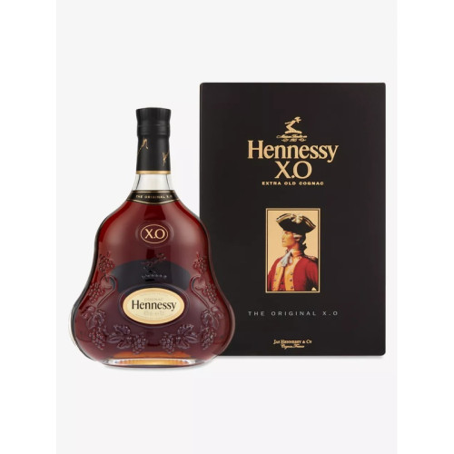 HENNESSY XO COGNAC BOTTLE 6x70CL