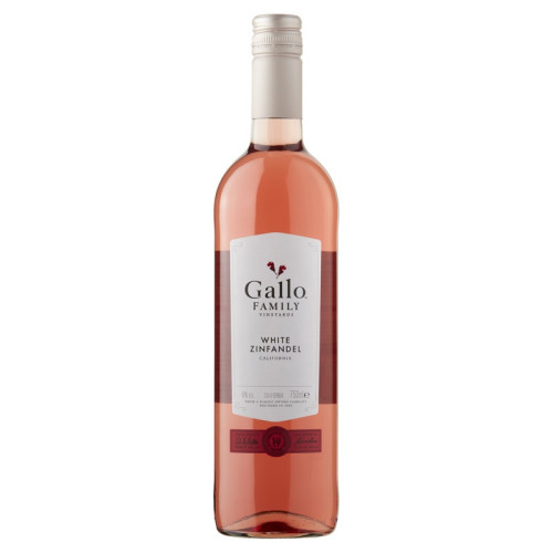 GALLO FAMILY VINEYARDS WHITE ZINFANDEL ROSE WINES BOTTLE 6x75CL