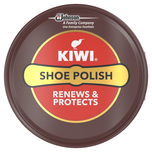 KIWI DARKTAN SHOE POLISH 1x12x50ML