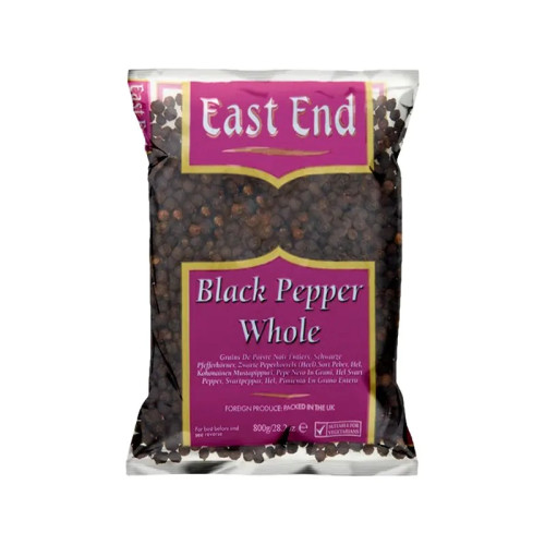EAST END WHOLE BLACK PEPPER 1x800G
