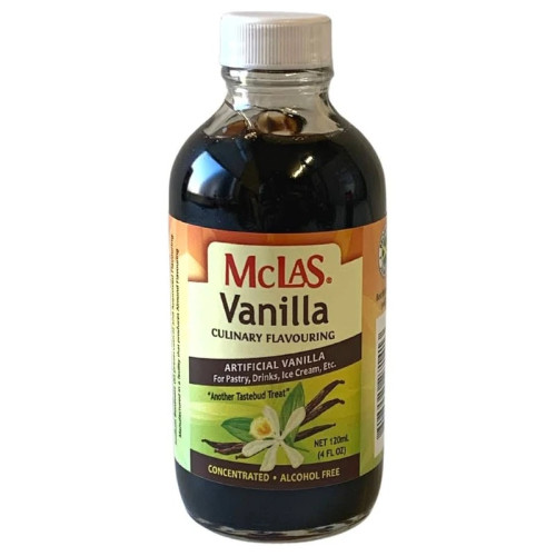 MCLAS VANILLA ESSENCE 1x12x120ML