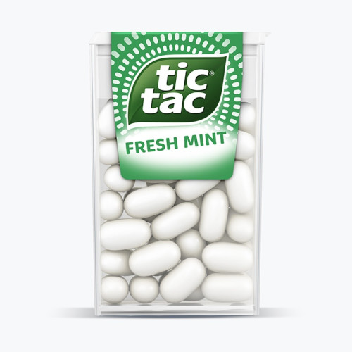 TIC-TAC FRESH MINTS 1x24x18G