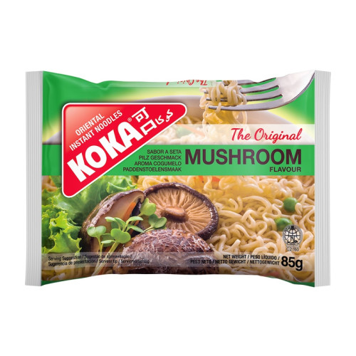 KOKA MUSHROOM NOODLES 1x30x85G