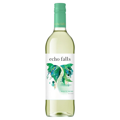 ECHO FALLS BLEND WHITE WINE BOTTLE 6x75CL