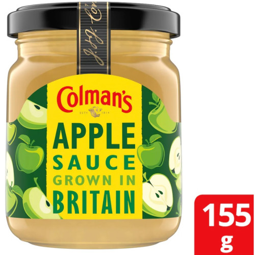 COLMANS APPLE SAUCE 1x8x155G