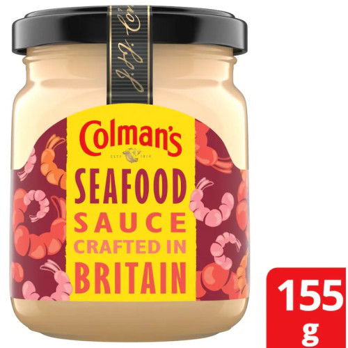 COLMANS SEAFOOD SAUCE 1x8x155G