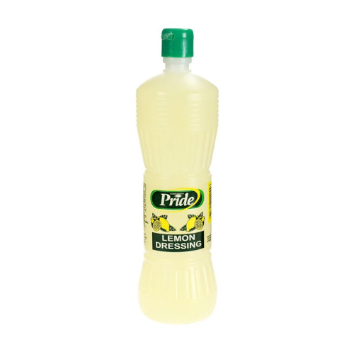 PRIDE LEMON DRESSING 1x24x400ML