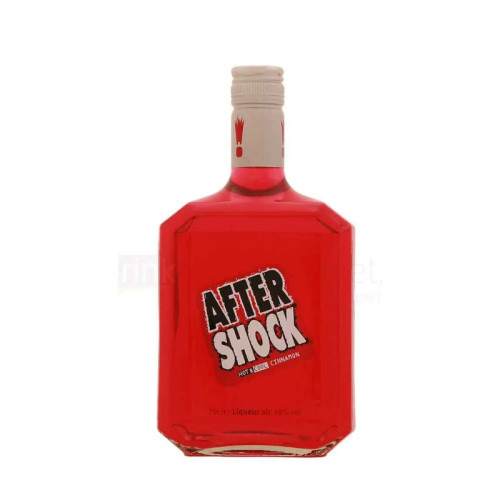AFTER SHOCK RED LIQUEUR BOTTLE 6x70CL