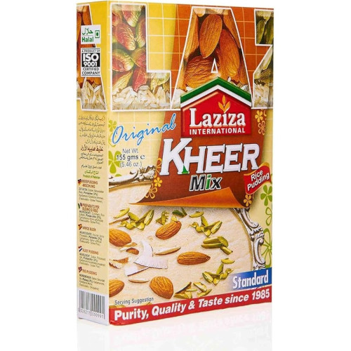 LAZIZA KHEER ALMOND & SAFFRON MIX 1x6x155G