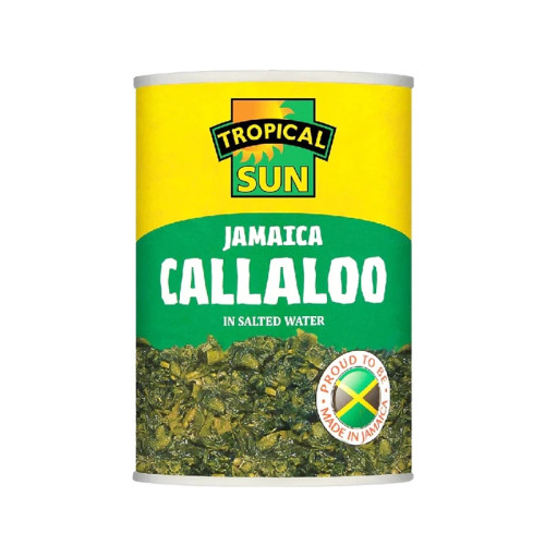 TROPICAL SUN JAMAICAN CALLALOO IN SALTED WATER 1x6x540G