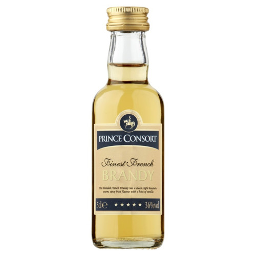 PRINCE CONSORT BRANDY BOTTLE 1x6x5CL
