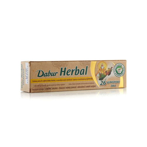DABUR AYURVEDIC TOOTHPASTE 1x6x100ML