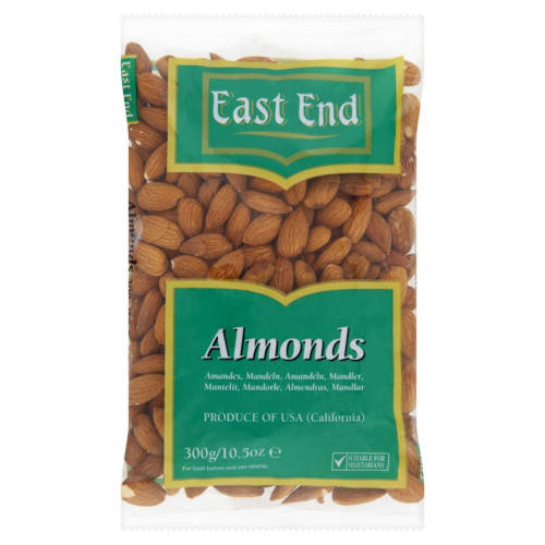 EAST END NO.1 ALMONDS 20x300G