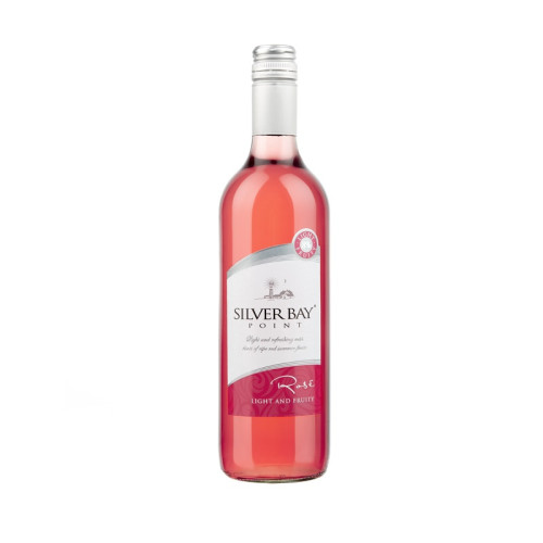 SILVER BAY POINT POINT ROSE WINES BOTTLE 1x75CL