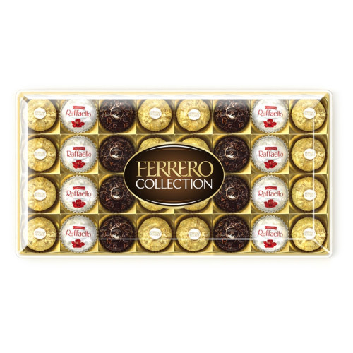 FERRERO ROCHER COLLECTION CHOCOLATE T15 1x172G