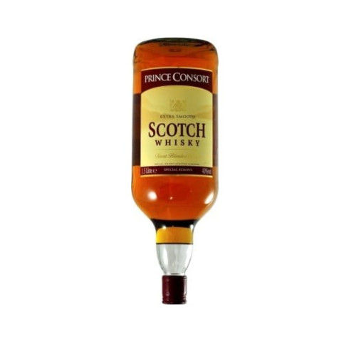 PRINCE CONSORT WHISKY BOTTLE 6x1.5L
