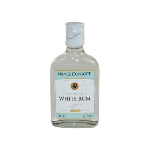 PRINCE CONSORT WHITE RUM BOTTLE 6x20CL