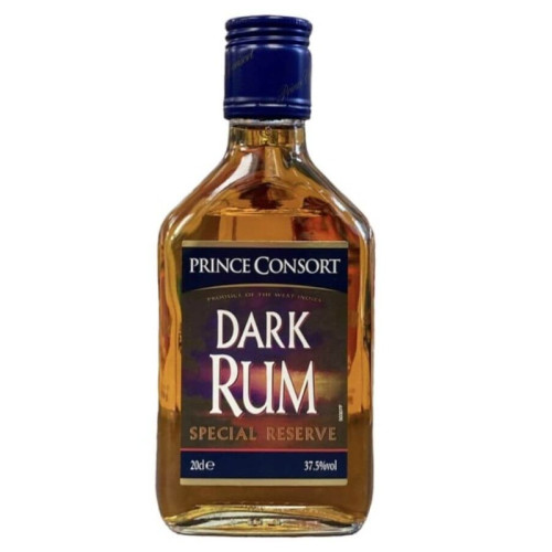 PRINCE CONSORT DARK RUM BOTTLE 48x20CL