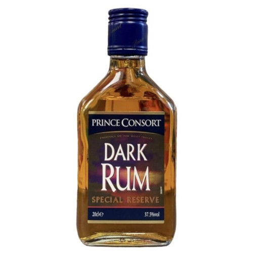 PRINCE CONSORT DARK RUM BOTTLE 1x20CL