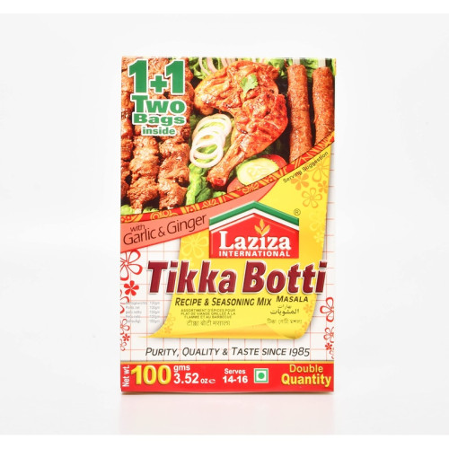 LAZIZA TIKKA BOTI MASALA 1x6x100G
