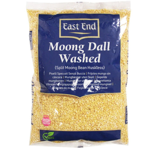 EAST END WASHED MOONG DALL 4x5KG