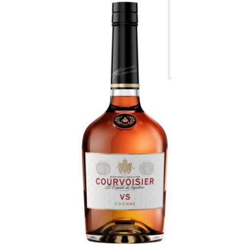 COURVOISIER COGNAC BOTTLE 6x70CL
