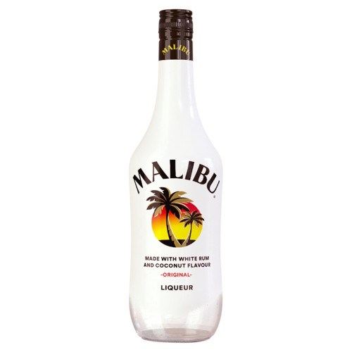 MALIBU ORIGINAL WHITE RUM BOTTLE 6x1.5L