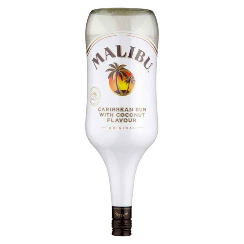 MALIBU ORIGINAL WHITE RUM BOTTLE 1x1.5L