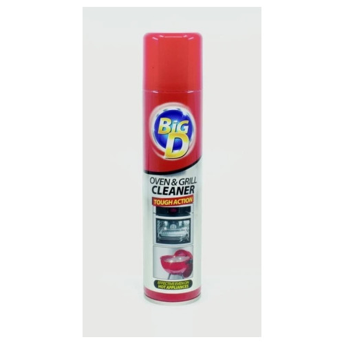 BIG TOUGH ACTION OVEN & GRILL CLEANER 1x6x300ML