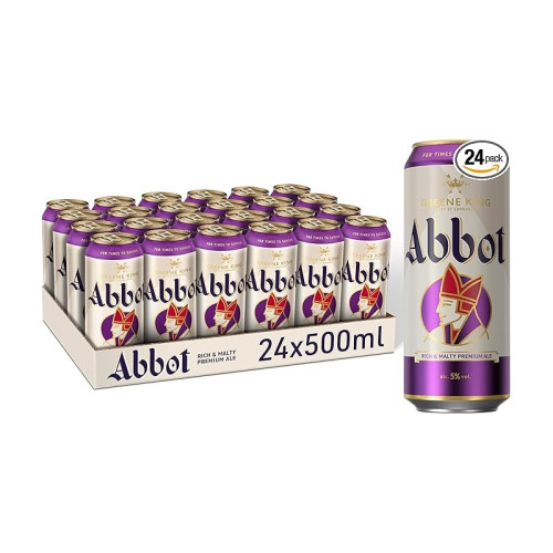 ABBOT ALE ALE CAN 1x24x500ML