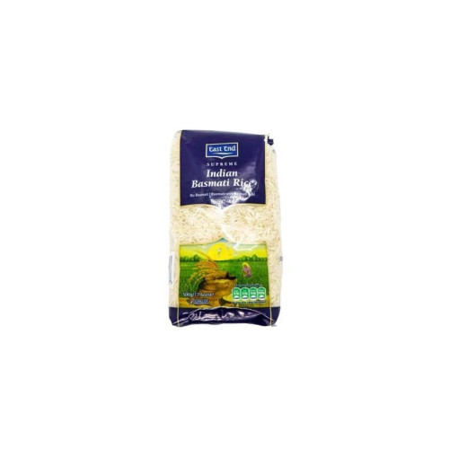EAST END BASMATI RICE B PACK 1x8x1KG