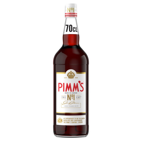 PIMMS NO1 ENGLISH ORIGINAL LIQUEUR BOTTLE 6x70CL