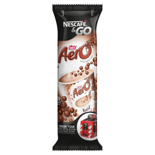 NESCAFE & GO AERO HOT CHOCOLATE 1x8s