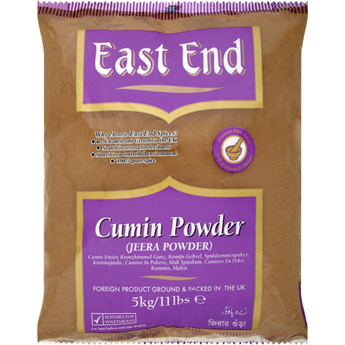 EAST END CUMIN POWDER 3x5KG