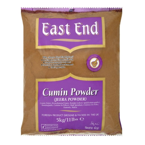 EAST END CUMIN POWDER(JEERA) 1x5KG