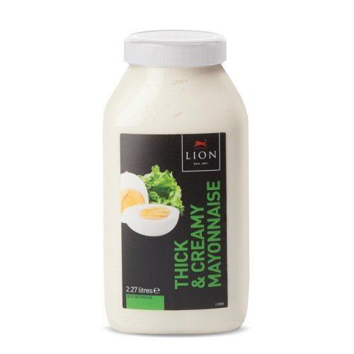 LION THICK & CREAMY MAYONNAISE 1x2.27L
